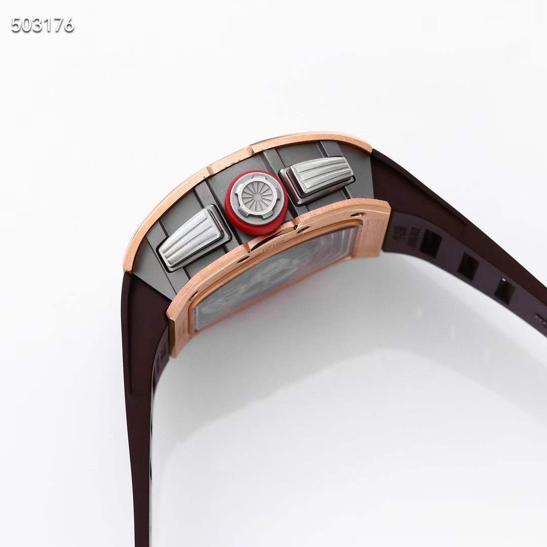 리차드밀 2023 RM011 FM 브라운스트랩 시계 워치